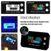 DC 8V-100V Battery Capacity Indicator LCD Car Motorcycle Voltmeter Voltage Gauge