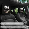 2pcs Halloween Headrest Covers Decorative Cushion Cover Elastic Head Rest Covers