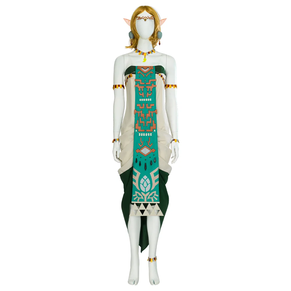 Princess Zelda Outfit The Legend of Zelda Tears of the Kingdom Cosplay Costumes
