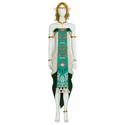 Princess Zelda Outfit Cosplay Costumes