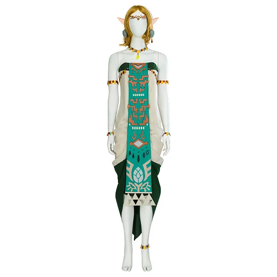 Princess Zelda Outfit Cosplay Costumes