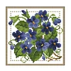 (Counted/Stamped) 11CT/14CT February - Cross Stitch  17*17cm/6.69*6.69in(Brand)