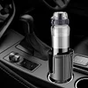 Car Cup Holder Expander Adjustable Fits Less Than 3.7 Large Bottles & Mugs
