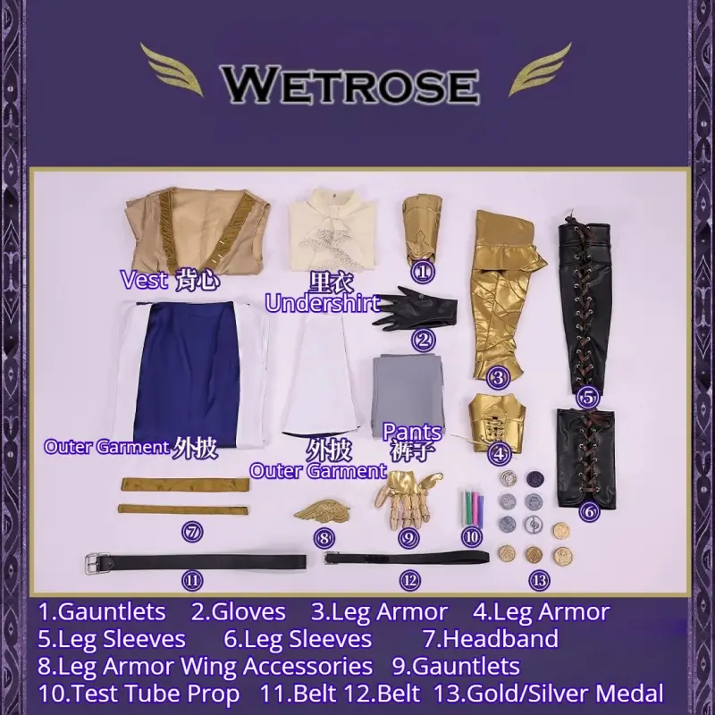 [Wetrose] In Stock Reverse: 1999 Medicine Pocket Forever Is Too Short Game Outfit Cosplay Costume 