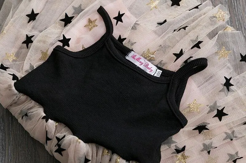 3-8 Years Girls Dress Summer Kids Dresses for Girl Fashion Children Clothing Sets Designer Baby Girl Clothes Girls Tutu Dresses