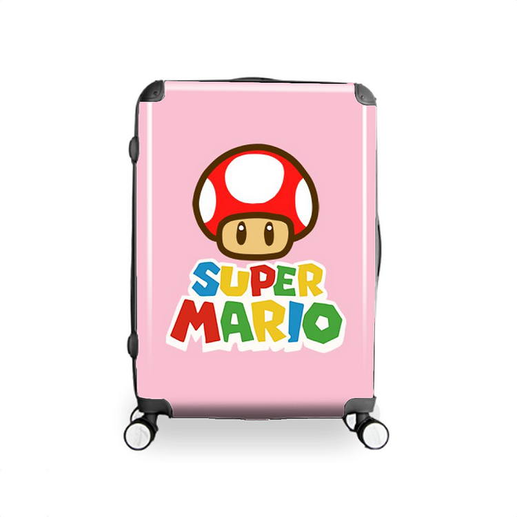 Super Mario Mushrooms, Gaming Hardside Luggage