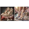 High Heels Special Shaped 5D DIY Partial Drill Diamonds Dots Gem Art Kits for Adults Beginners Home Decor Diamonds Paintings Gem Art 11.81 X11.81inch