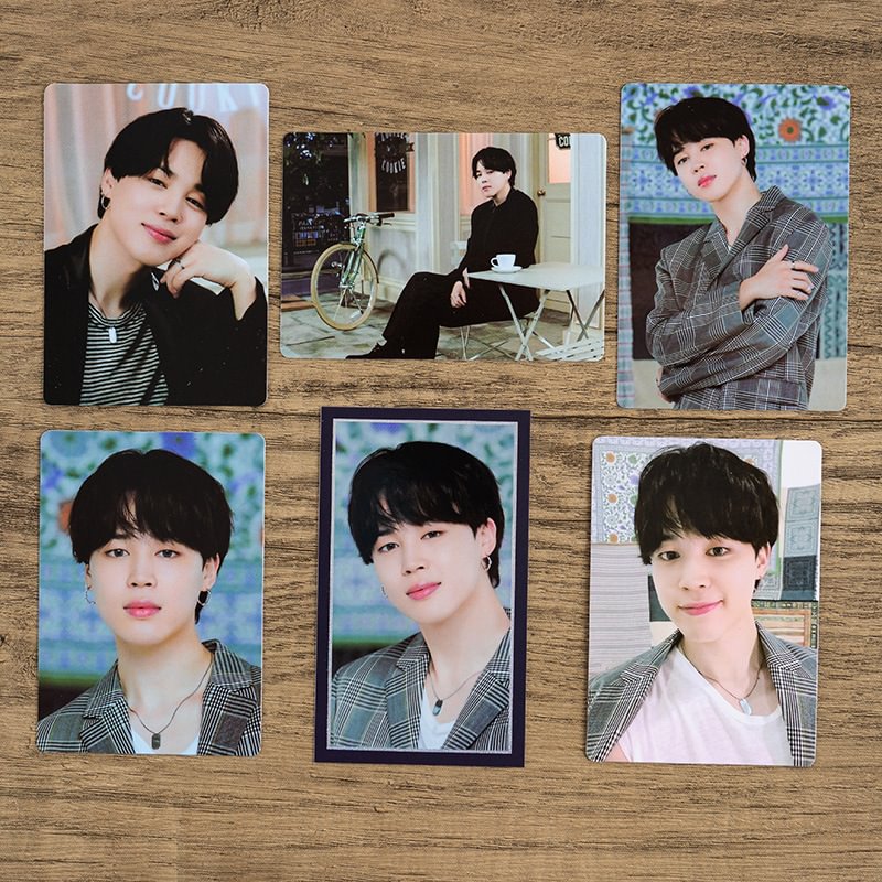 BTS PERMISSION TO DANCE ON STAGE SEOUL SECOND MINI POSTCARDS