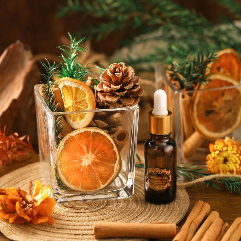 Elegant Romantic Streetwear Letter Essential Oil Aromatherapy Home Fragrance