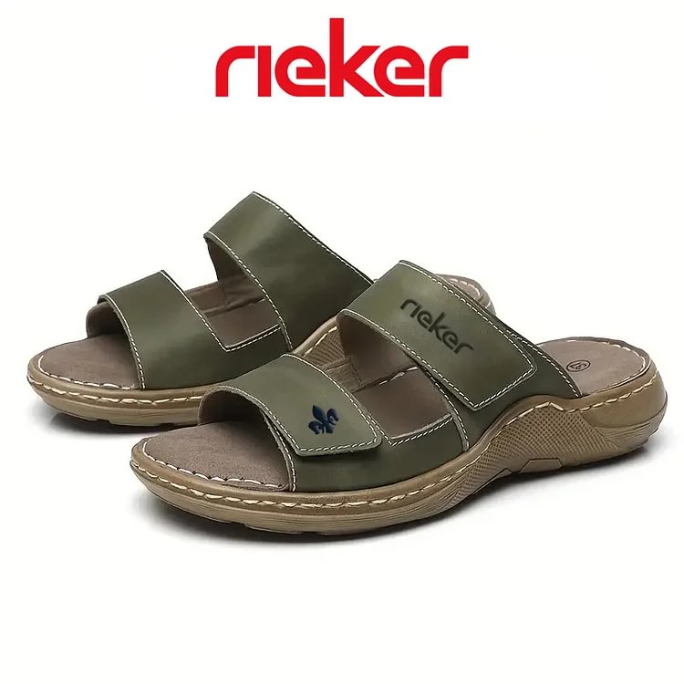 Ženske sandale bez natikača RIEKER