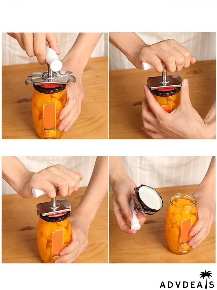 1pc Stainless Steel Can Opener