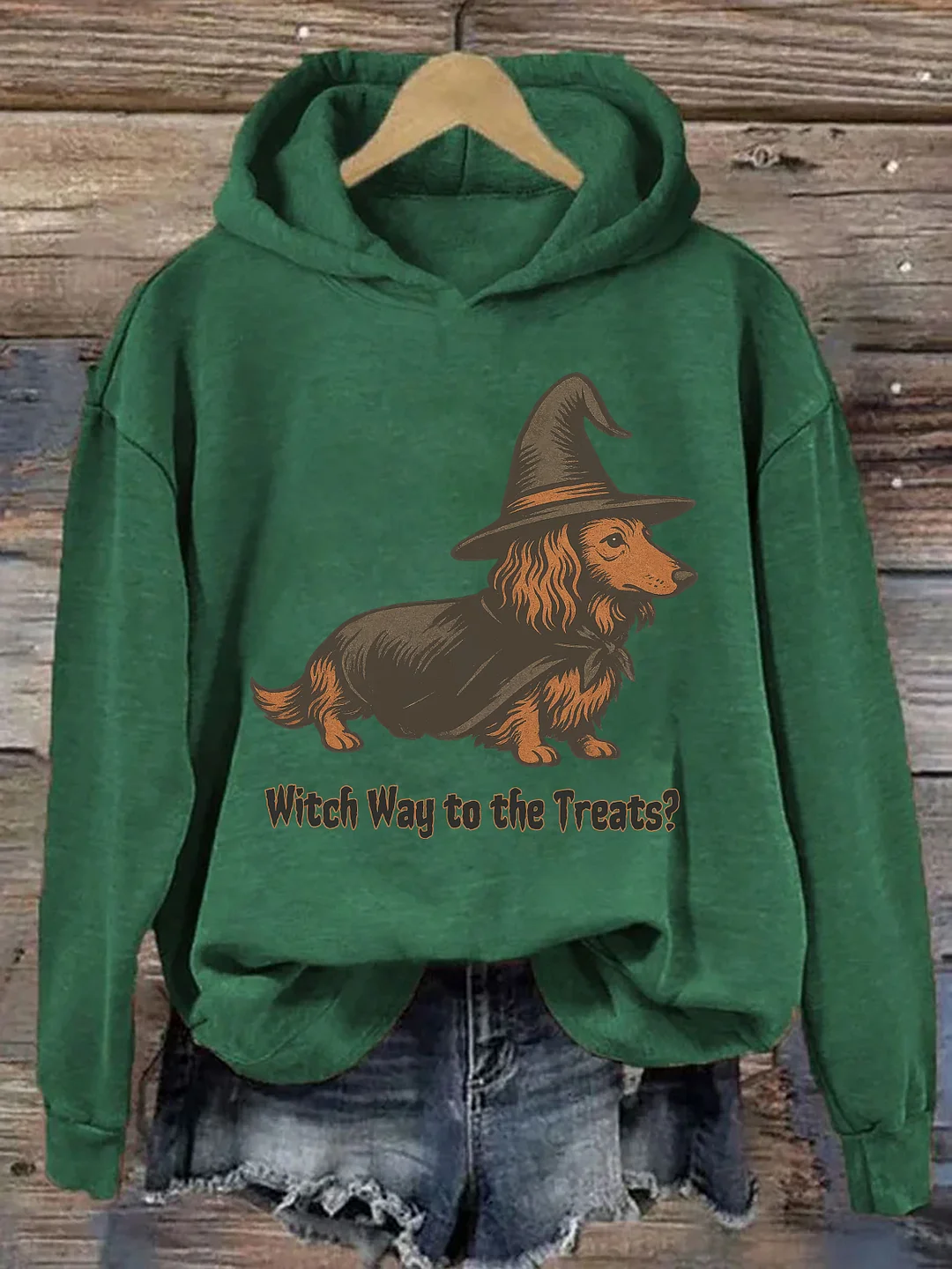 Witch Way To The Treats Hoodie