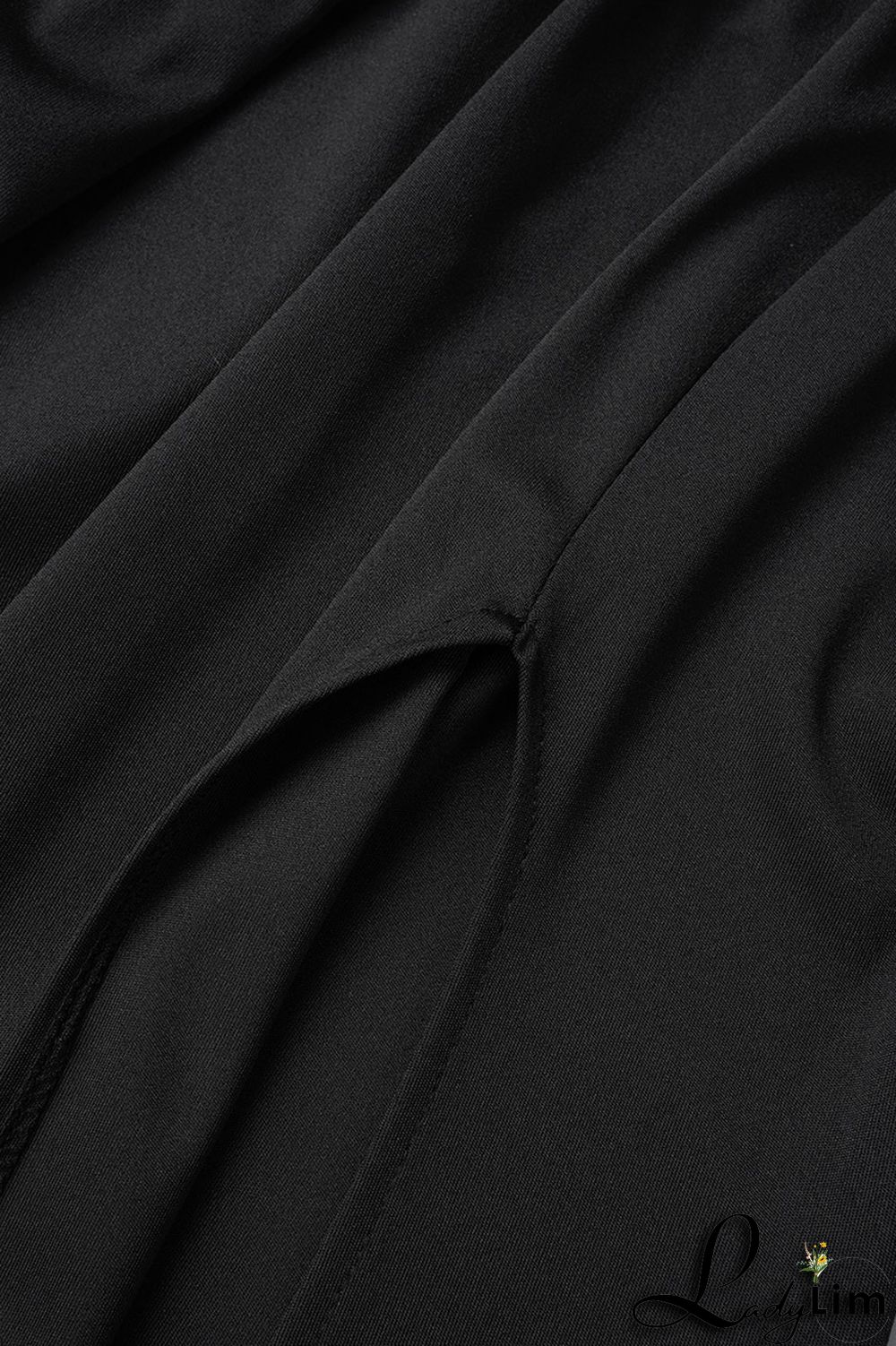 Tibetan Blue Sexy Elegant Solid Patchwork Slit Asymmetrical Off the Shoulder Evening Dress Dresses