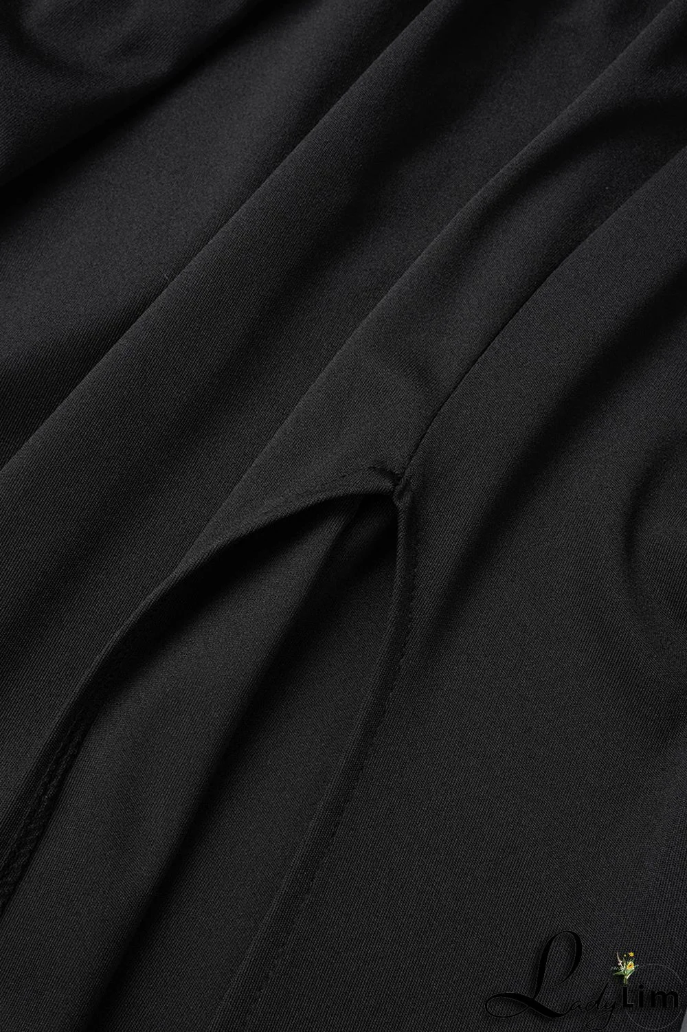 Tibetan Blue Sexy Elegant Solid Patchwork Slit Asymmetrical Off the Shoulder Evening Dress Dresses