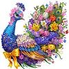 Special Shaped 5D DIY Partial Drill Diamonds Dots Gem Art Kits for Adults Beginners Home Decor Diamonds Paintings Gem Art 11.81 X11.81inch