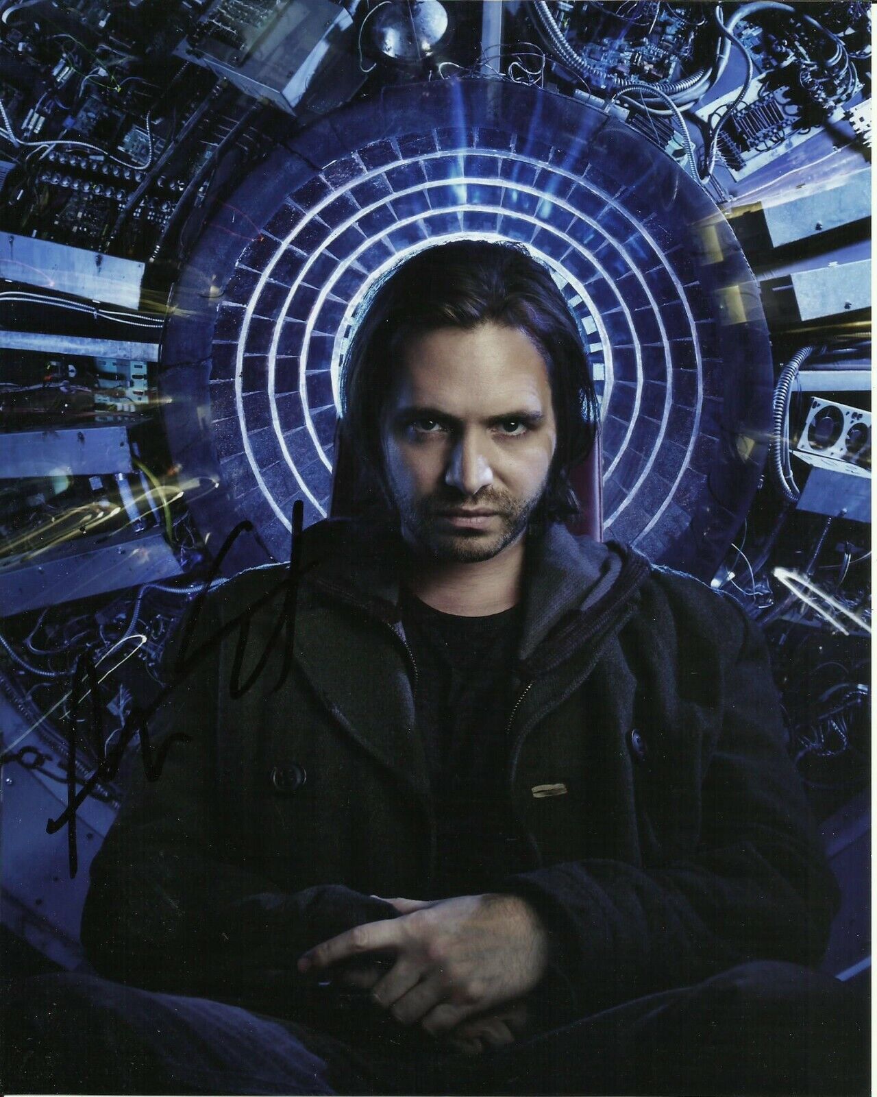 AARON STANFORD SIGNED 12 MONKEYS Photo Poster painting UACC REG 242 (1)