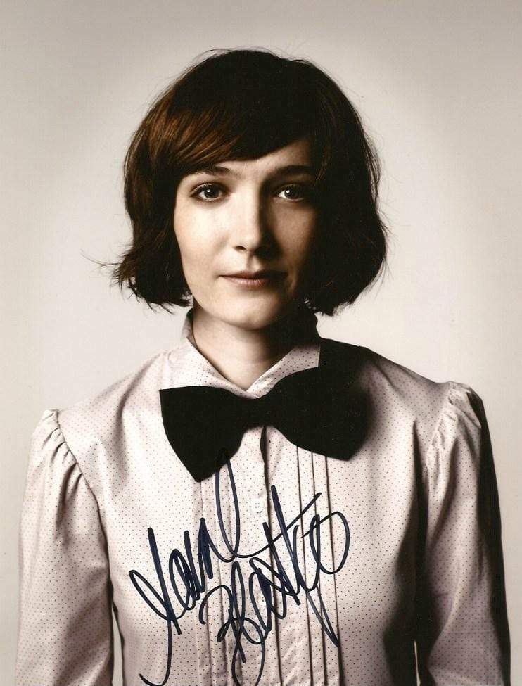 Sarah Blasko AUTHENTIC SINGER autograph, In-Person signed Photo Poster painting