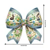 (US Only)Easter Bow 2D Flat DIY Diamond Painting Art Pendant Wall Door Decoration