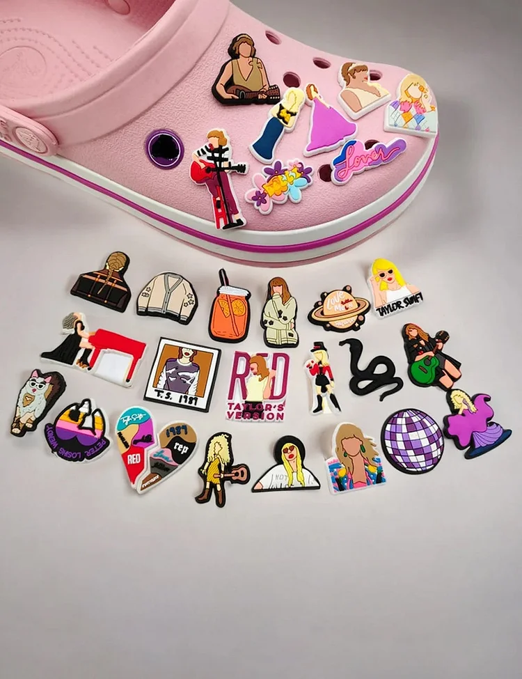 29pcs TS Inspired Shoe Charms Set