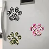 6pcs Puppy Footprint Special Shape Diamond Painting Fridge Magnet