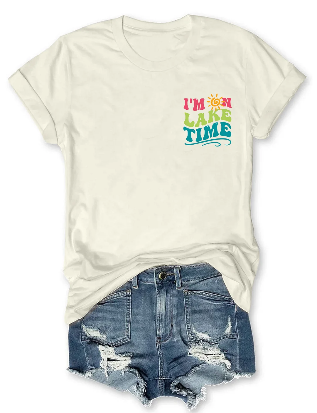 Im On Lake Time T-shirt
