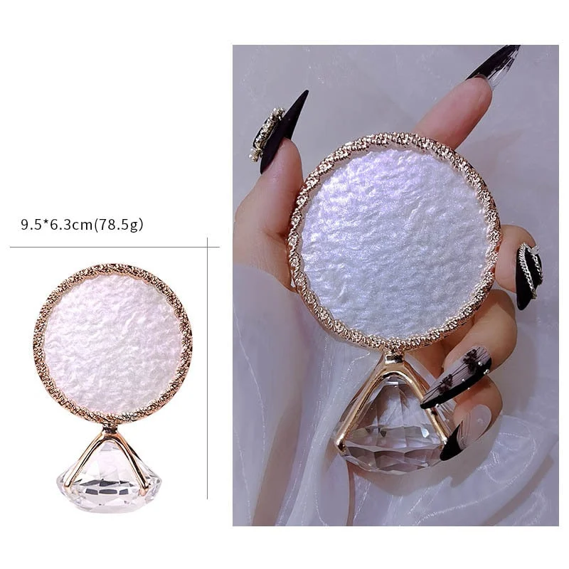 Nail Art Display Board Hand Model Photo Ornament Nail Tips Display Stand Manicure Accessories For Nail Art Diamond Showing Tools-Nail Inspo