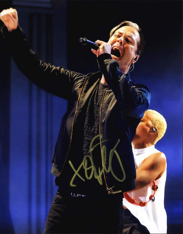 Fitz and The Tantrums Michael Fitzpatrick signed 8x10 Photo Poster painting |CERT A0002