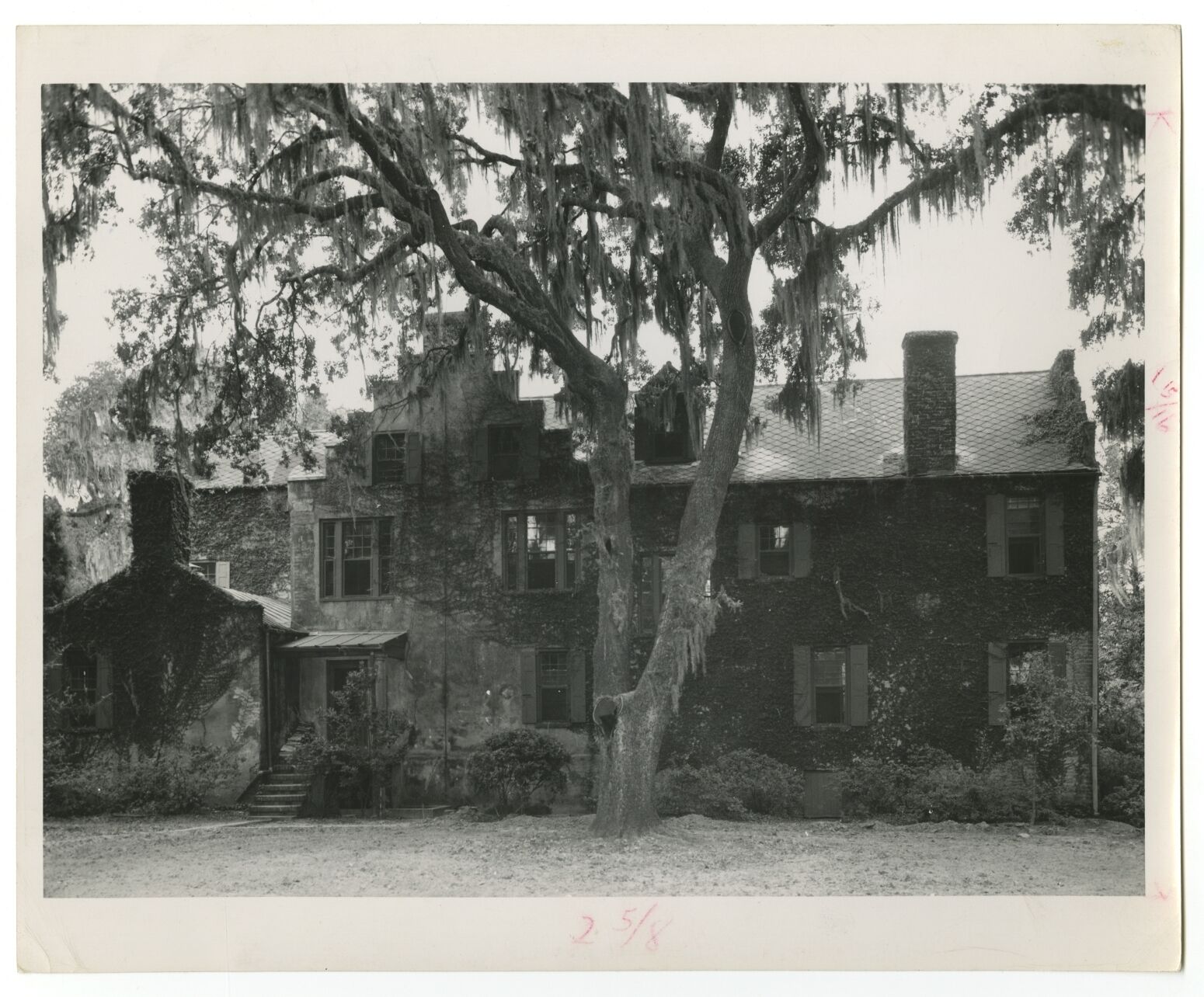 South Carolina History - Charleston, Historic Building - Vintage 8x10 Photo Poster painting