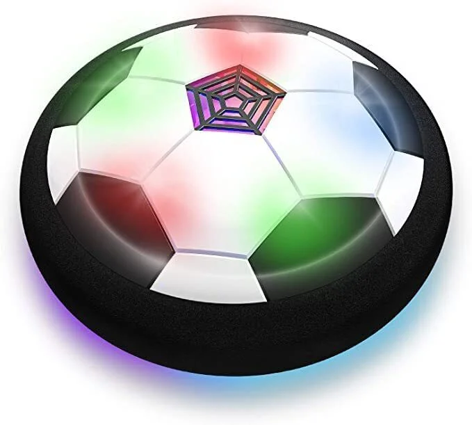1 Pcs Hover Soccer Ball, Air Power Floating Football Soccer Disk