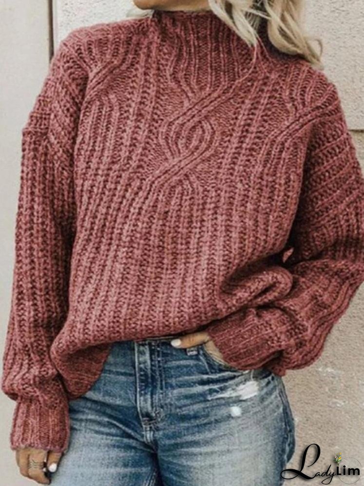 Casual and Fashionable Sweater
