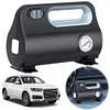 12V Portable Car Air Pump W/ LED Light Dual-Purpose for Motorcycles Bicycle Ball