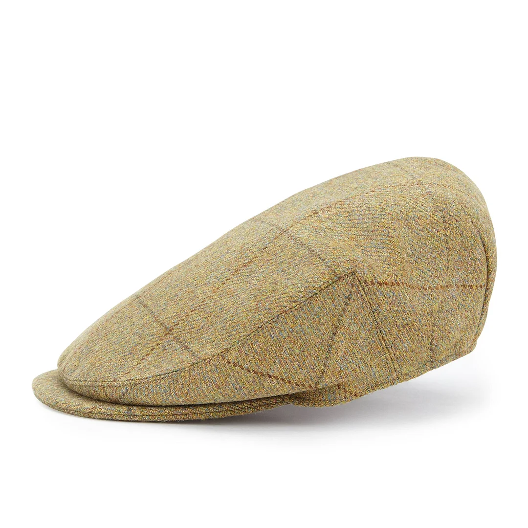 Turnberry Tweed Flat Cap
