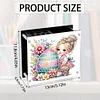 DIY Easter Acrylic Special Shaped Diamond Painting Pen Holder