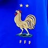 2024 France Reversible Windbreaker Football  Jersey 1:1 Thai Quality