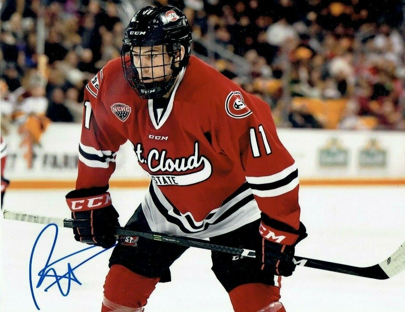 RYAN POEHLING autographed SIGNED ST. CLOUD STATE 8X10 Photo Poster painting MONTREAL CANADIENS