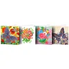 (US Only)12PCS DIY Diamond Painting Greeting Card Set Festival Pattern Congratulations