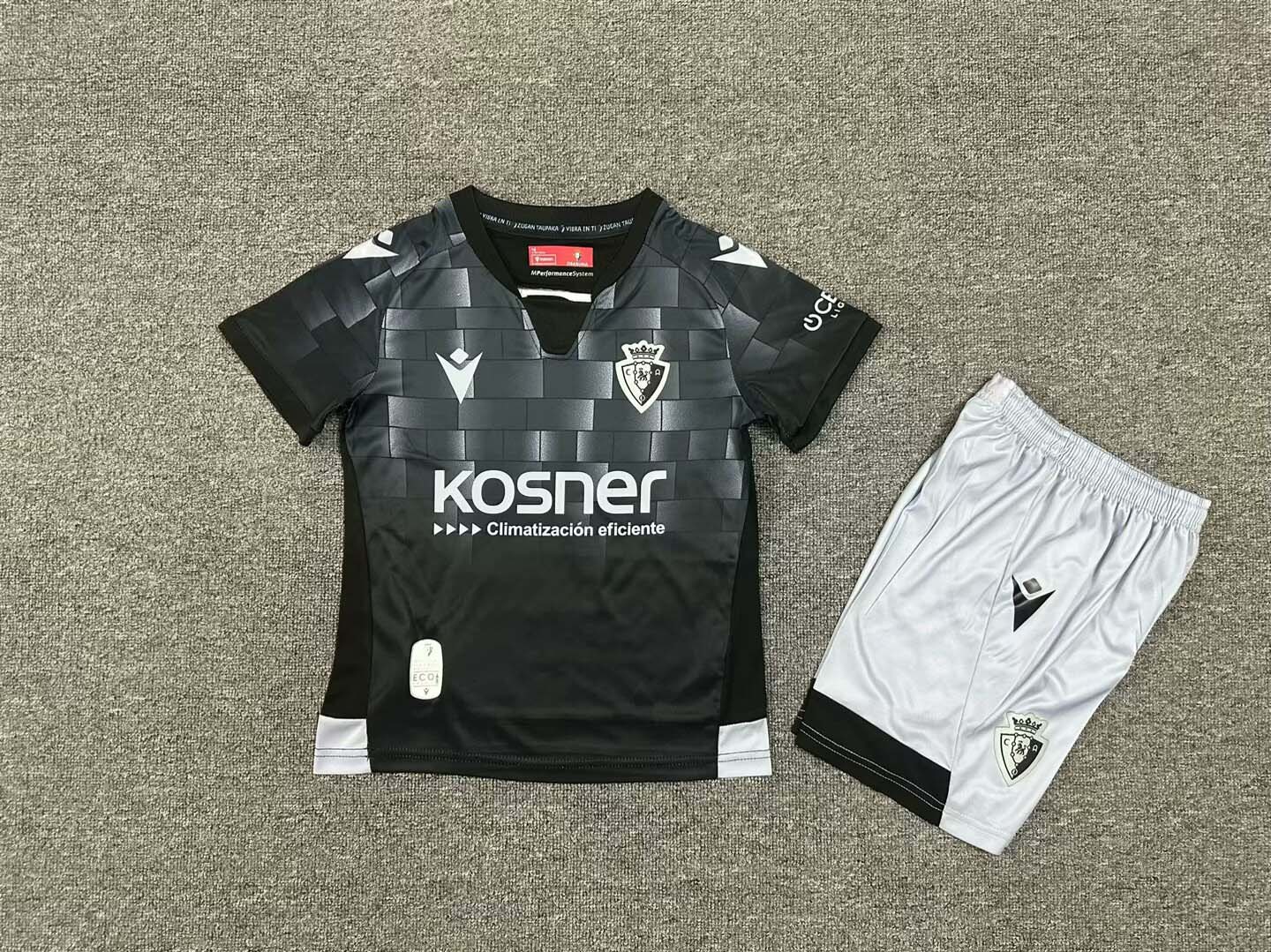 2024-2025 KIDS Osasuna Third Away Football Shirt 1:1 Thai Quality