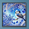 Diamond Painting-DIY Crystal Rhinestone Bluebird