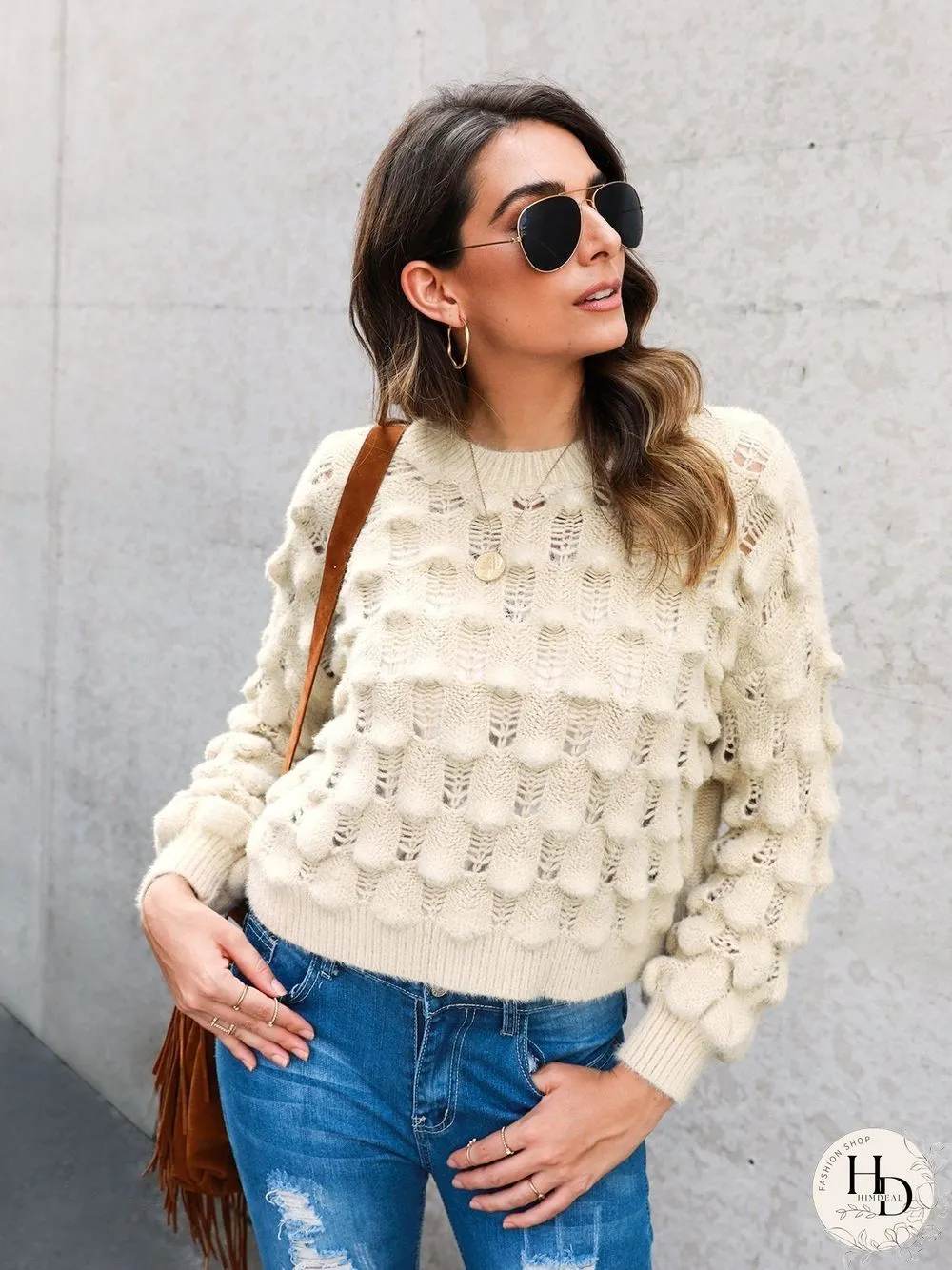 Sweet Shift Sweater
