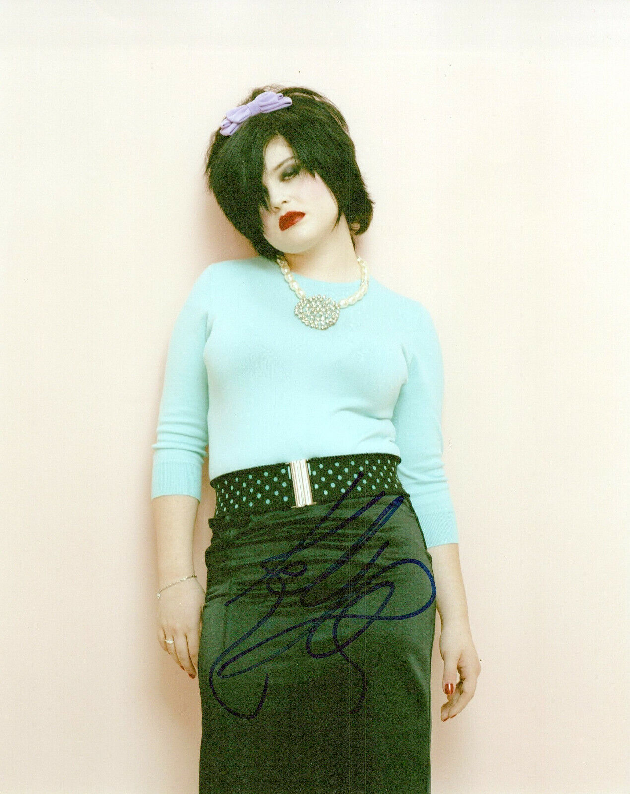 Kelly Osbourne glamour shot autographed Photo Poster painting signed 8x10 #3