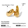 Golden Serie Chic Fashion Rings