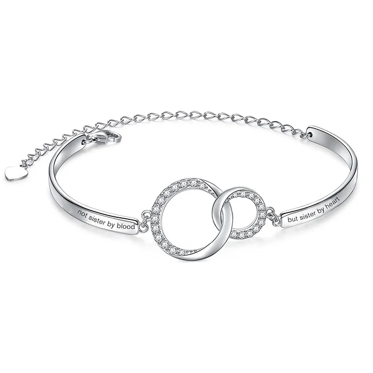 For Friend - I'm always be there for you circle bracelet