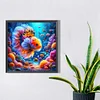 Diamond Painting -DIY Full Square Drill Colorful Fish(30*30CM)