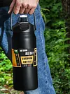 1200ml Insulated Bottle BPA Free Portable Coffee Mug Portable Tumbler for Sports