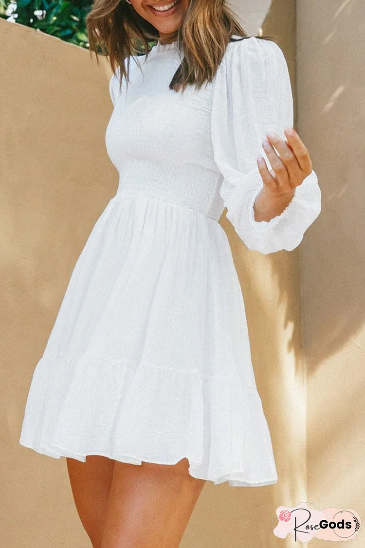 Tailored and Elegant winter Dress