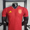 2022 Player Version Spain Home Football Shirt 1:1 Thai Quality