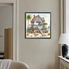 Diamond Painting-DIY Full Round Drill Beach House