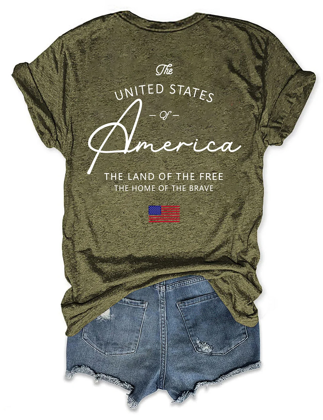 Land Of The Free 4th of July T-shirt
