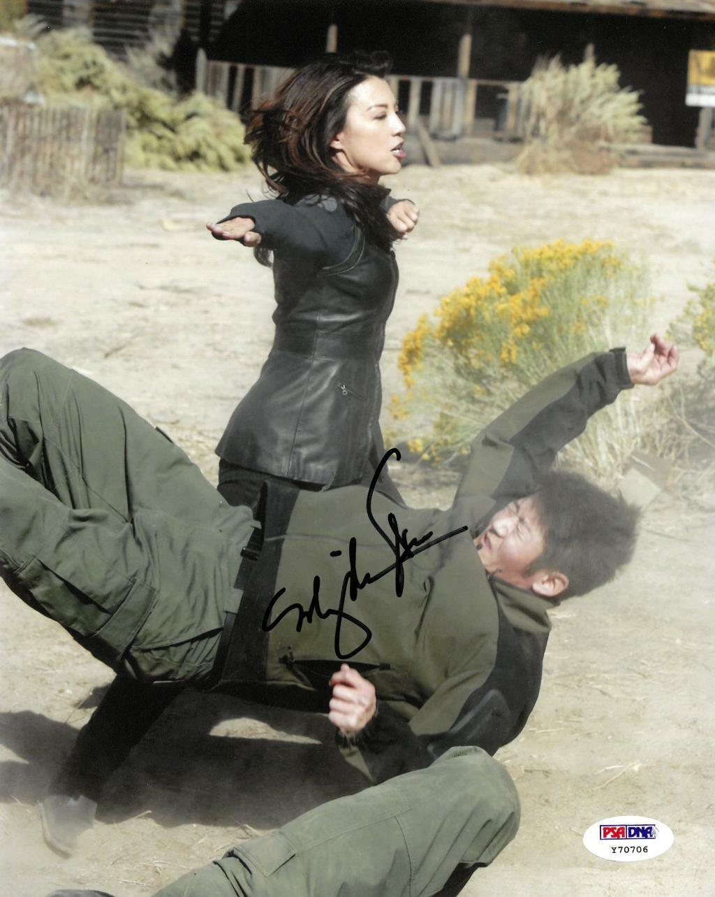 Ming Na Wen Signed Agents of Shield Autographed 8x10 Photo Poster painting PSA/DNA #Y70706