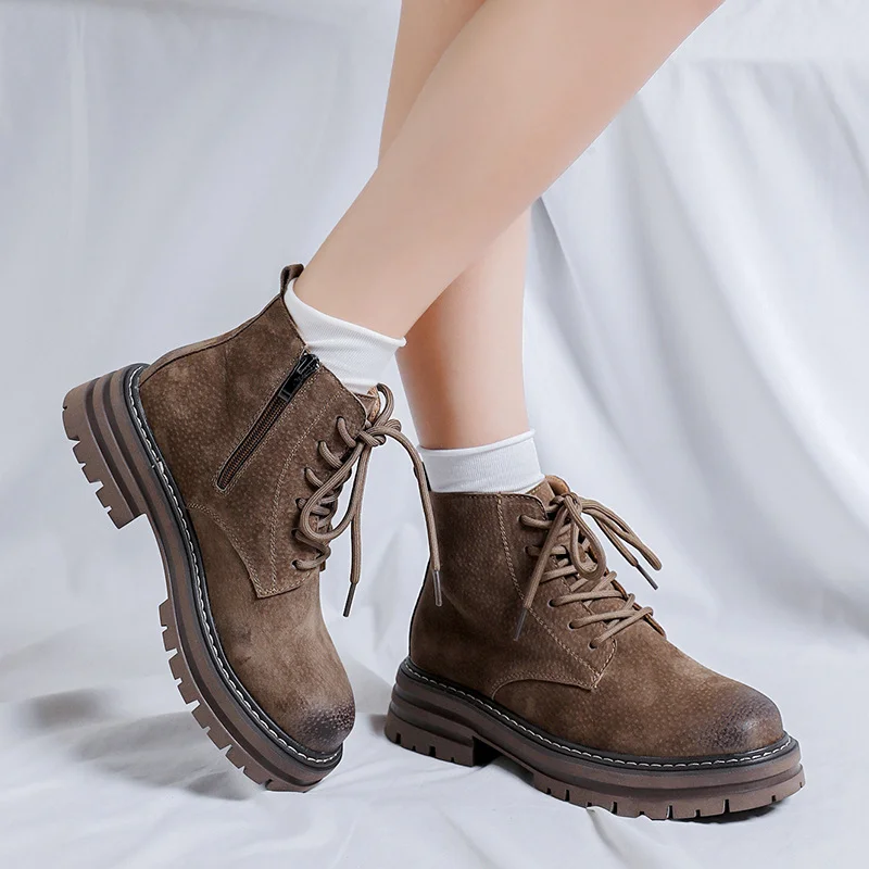 Breakj Breakj Mass Boot For Men's Fashion Boots Side Zip 4510-X